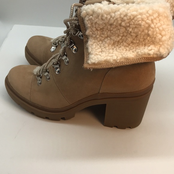 Rampage Sage Women's High Heel Winter Boots Size 11 - Picture 4 of 9
